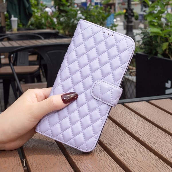 Pouzdro na iPhone 13 Pro Max Binfen fialové