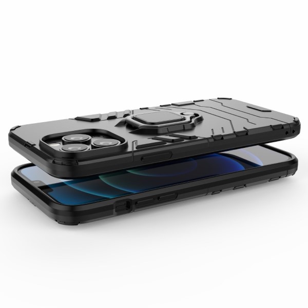 Kryt na iPhone 13 Pro Max odolný Finger černý