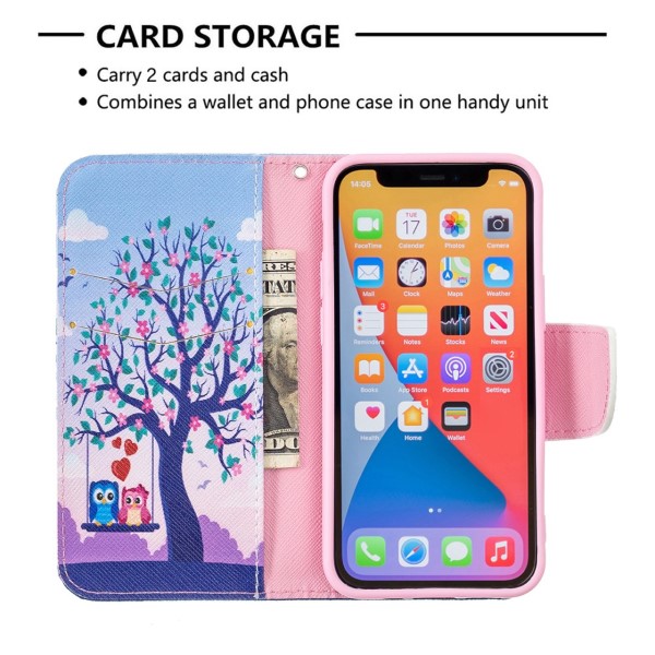 Pouzdro pro iPhone 13 Mini Strom barevné