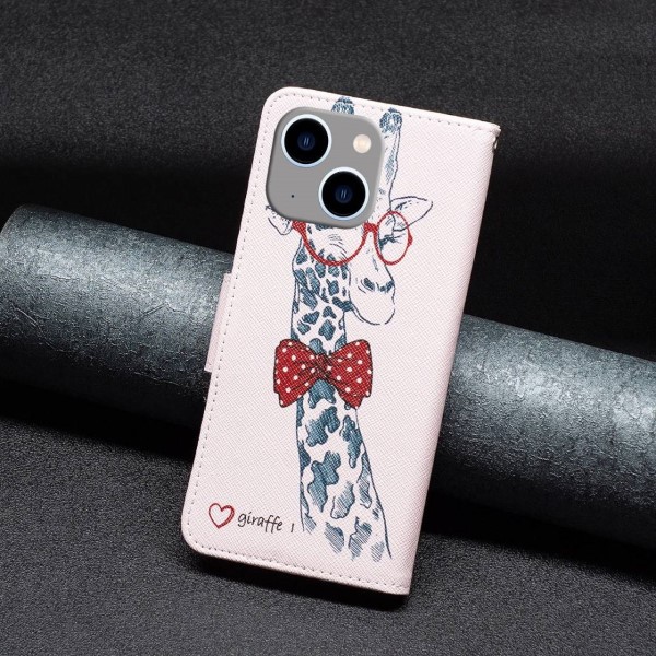 Pouzdro na iPhone 14 Plus Žirafa