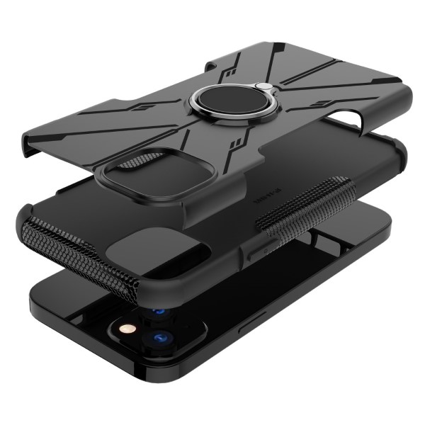 Kryt na iPhone 14 Plus odolný Tire černý