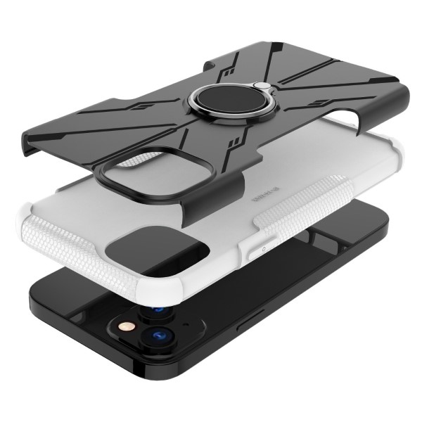 Kryt na iPhone 14 Plus odolný Tire bílý