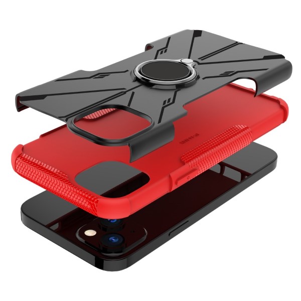 Kryt na iPhone 14 Plus odolný Tire červený