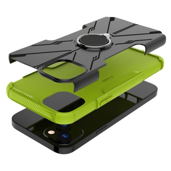 Kryt na iPhone 14 Plus odolný Tire zelený