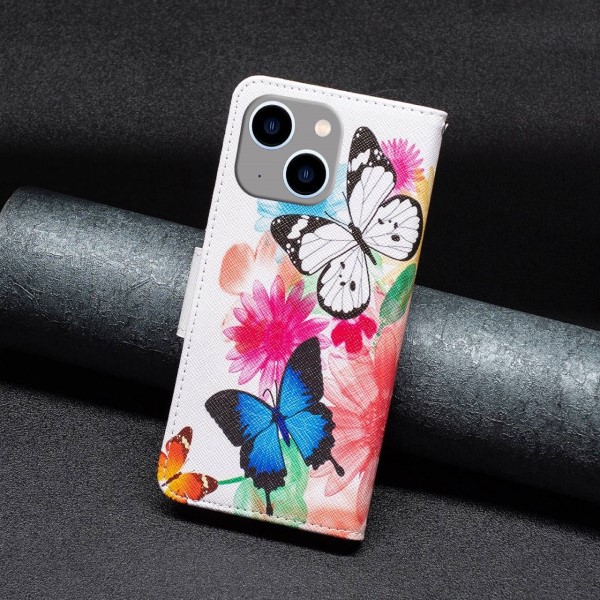 Pouzdro na iPhone 14 Plus Motýl