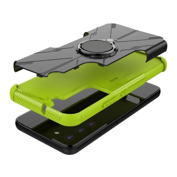 Kryt na Samsung Galaxy S22 odolný Tire zelený