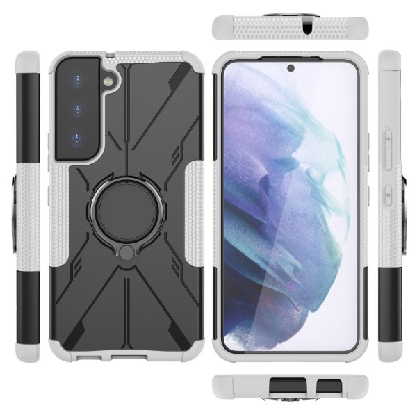 Kryt na Samsung Galaxy S22 odolný Tire bílý