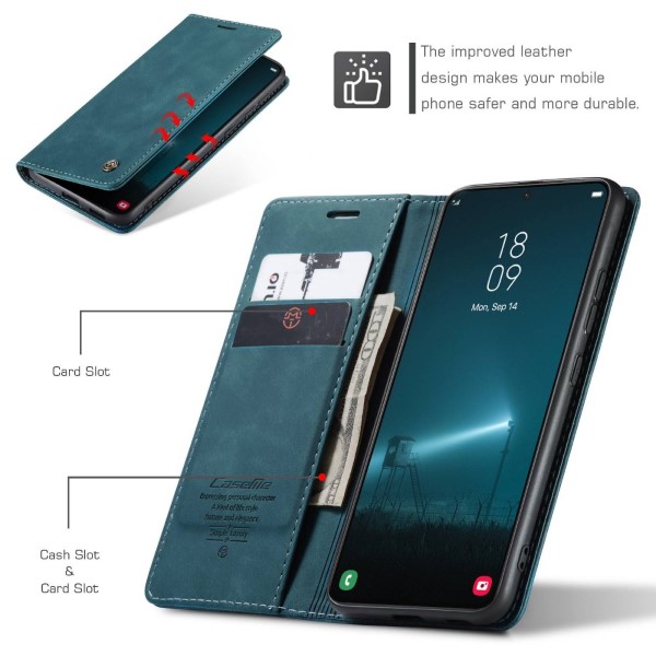 Pouzdro na Samsung Galaxy S22 CASEME modré