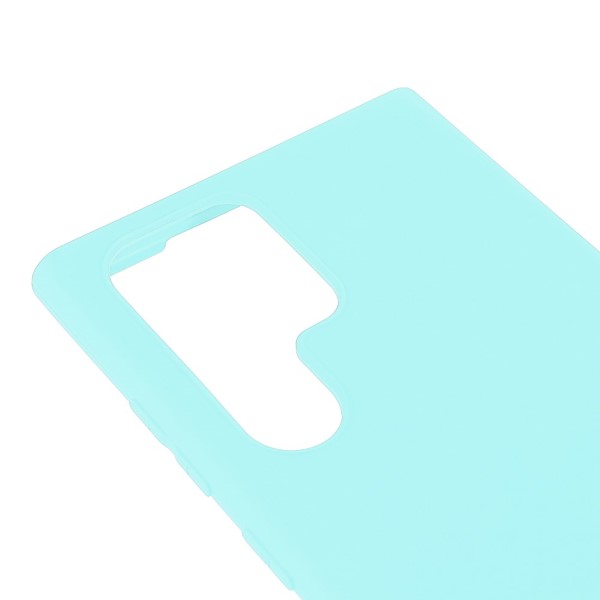 Kryt na Samsung Galaxy S22 Ultra Silikonový světle modrý