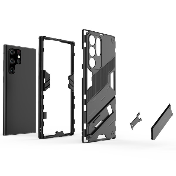 Kryt na Samsung Galaxy S22 Ultra odolný Shockproof bílý