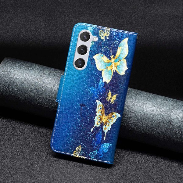 Pouzdro na Samsung Galaxy S23 Motýl modré