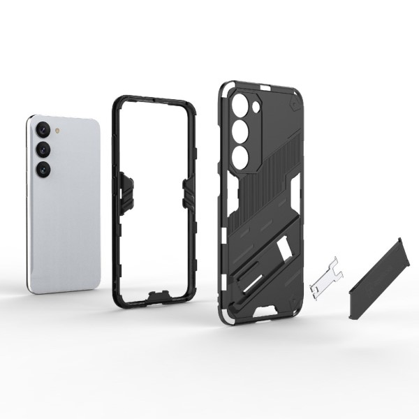 Kryt na Samsung Galaxy S23 odolný Shockproof černý