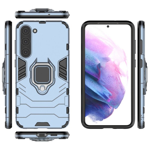 Kryt na Samsung Galaxy S23 odolný Finger modrý