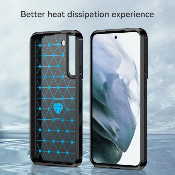 Kryt na Samsung Galaxy S23 Carbon černý