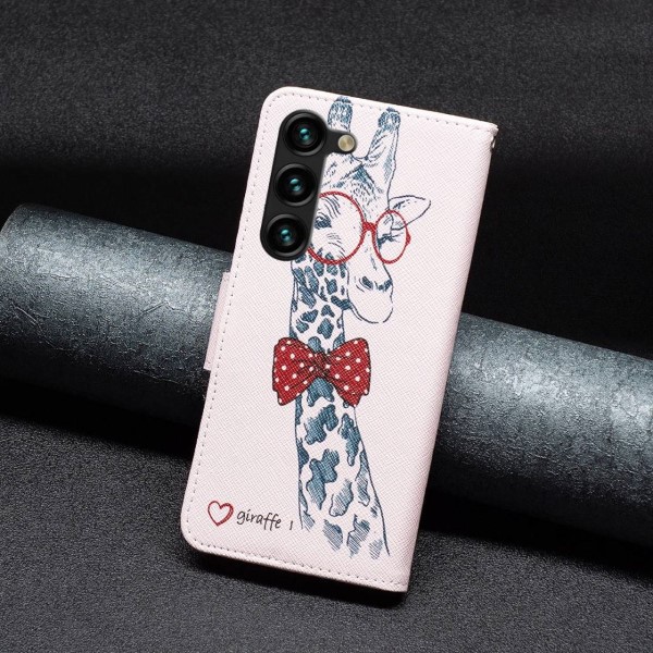 Pouzdro na Samsung Galaxy S23+ Žirafa