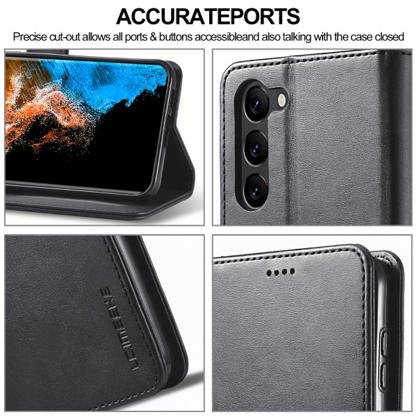 Pouzdro na Samsung Galaxy S23+ LC.IMEEKE černé 