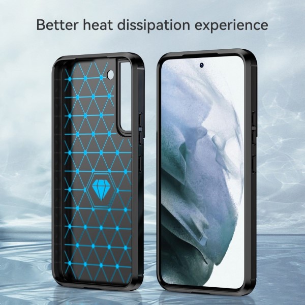 Kryt na Samsung Galaxy S23+ Carbon černý