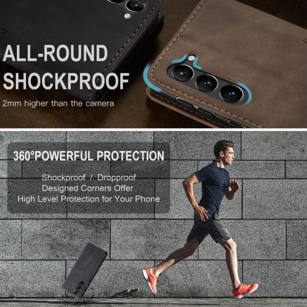 Pouzdro na Samsung Galaxy S23+ CASEME černé