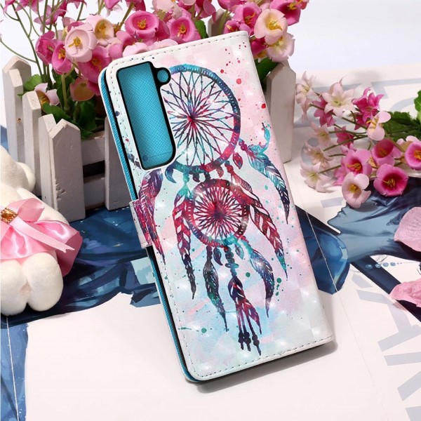 Pouzdro na Samsung Galaxy S23+ Lapač snů