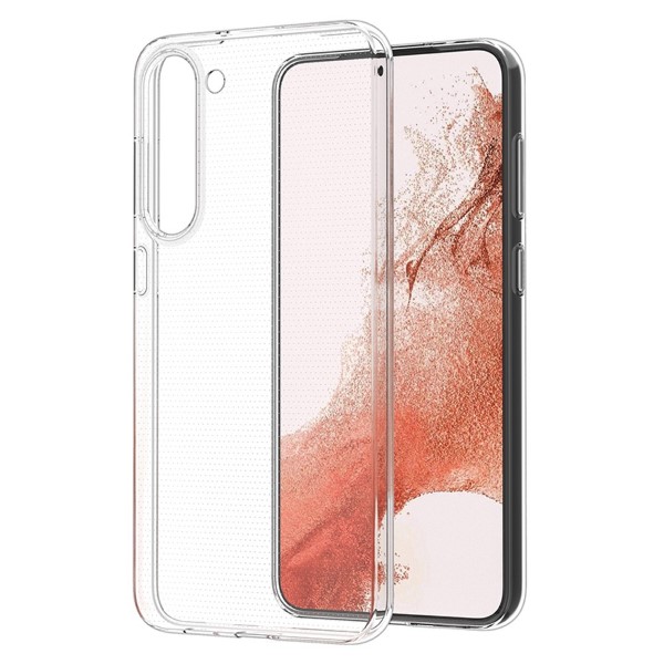 Kryt na Samsung Galaxy S23+ gumový čirý