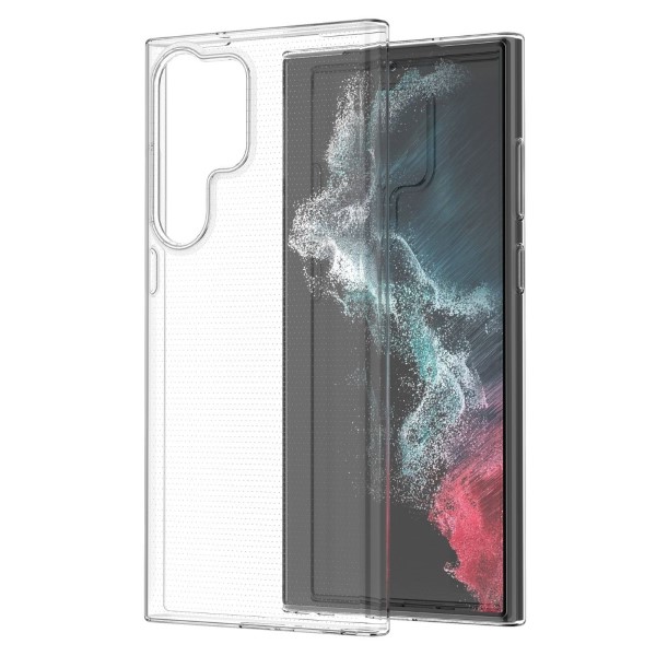Kryt na Samsung Galaxy S23 Ultra gumový čirý