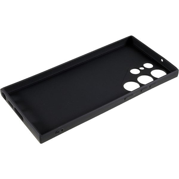 Kryt na Samsung Galaxy S23 Ultra gumový černý