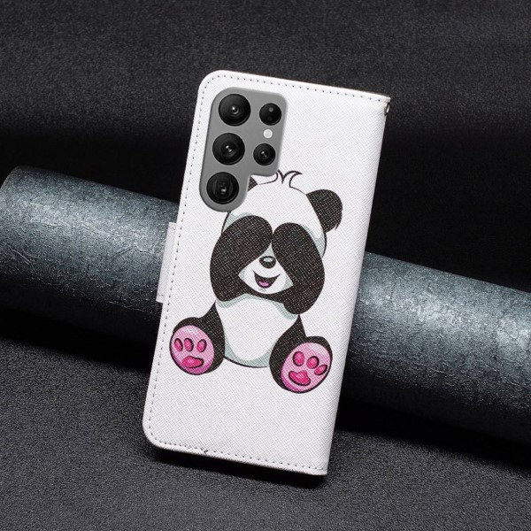 Pouzdro na Samsung Galaxy S23 Ultra Panda