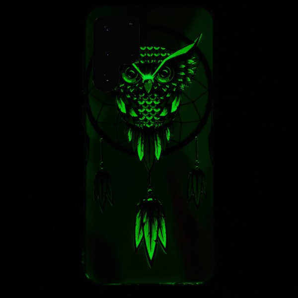 Kryt na Samsung Galaxy S23 Ultra svítící Lapač snů
