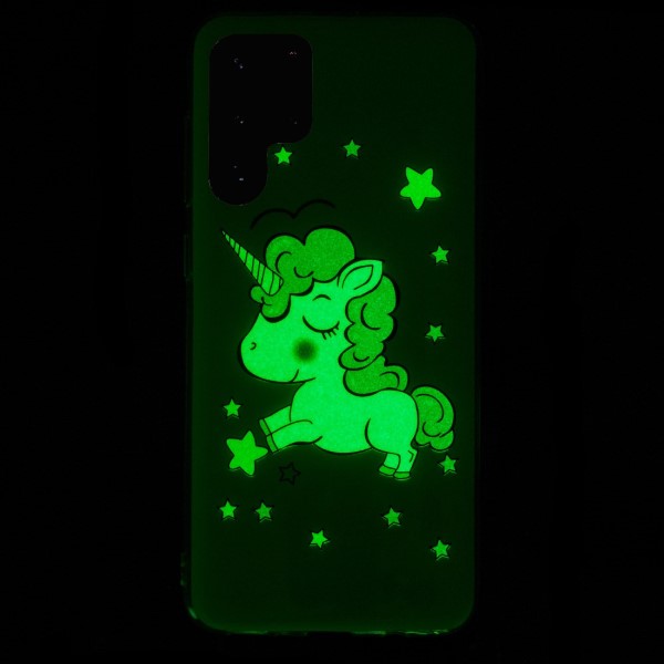 Kryt na Samsung Galaxy S23 Ultra svítící Jednorožec