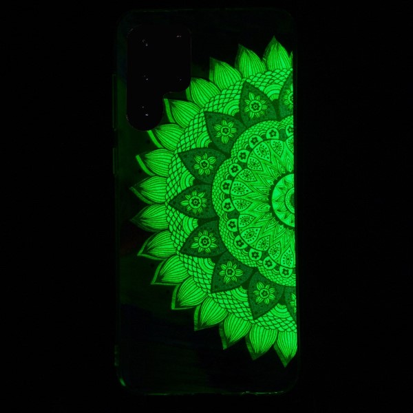 Kryt na Samsung Galaxy S23 Ultra svítící Mandala