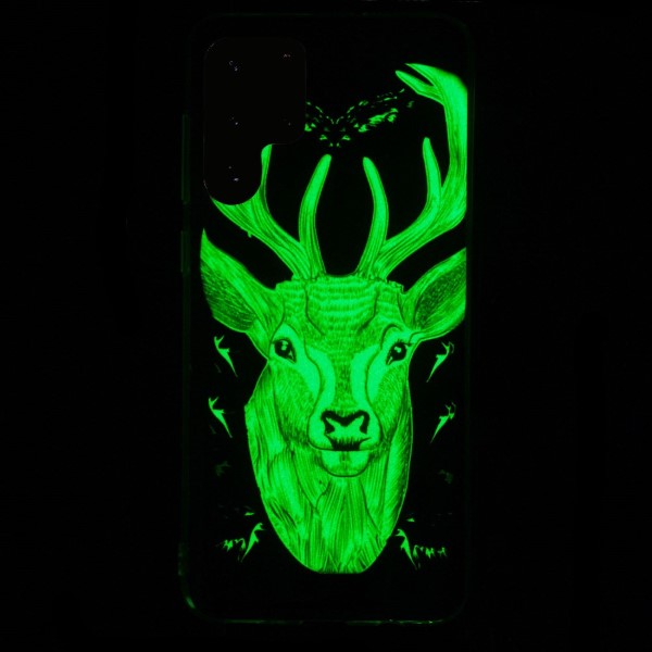 Kryt na Samsung Galaxy S23 Ultra svítící Jelen