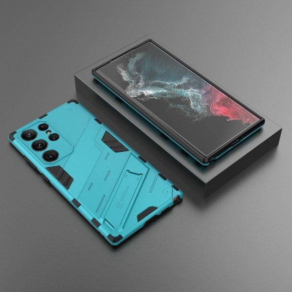 Kryt na Samsung Galaxy S23 Ultra odolný Shockproof modrý
