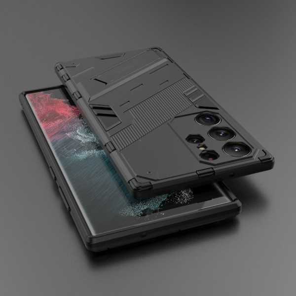 Kryt na Samsung Galaxy S23 Ultra odolný Shockproof černý