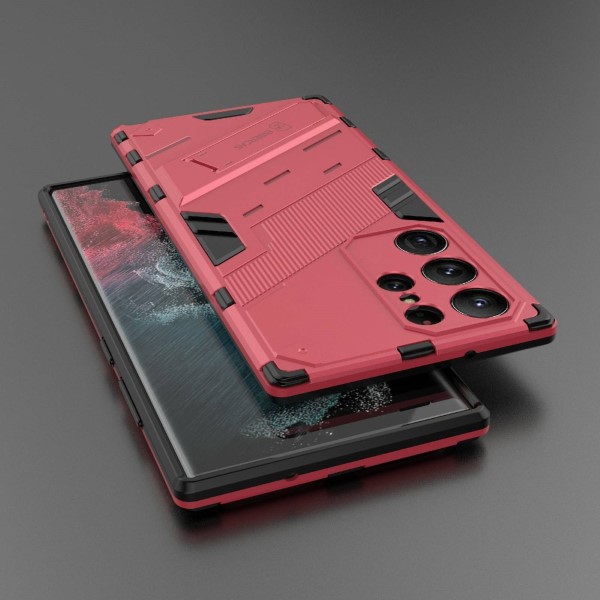 Kryt na Samsung Galaxy S23 Ultra odolný Shockproof růžový