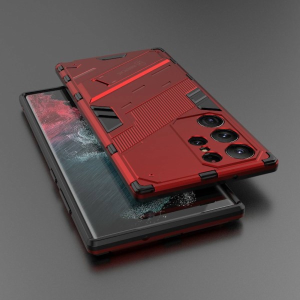 Kryt na Samsung Galaxy S23 Ultra odolný Shockproof červený