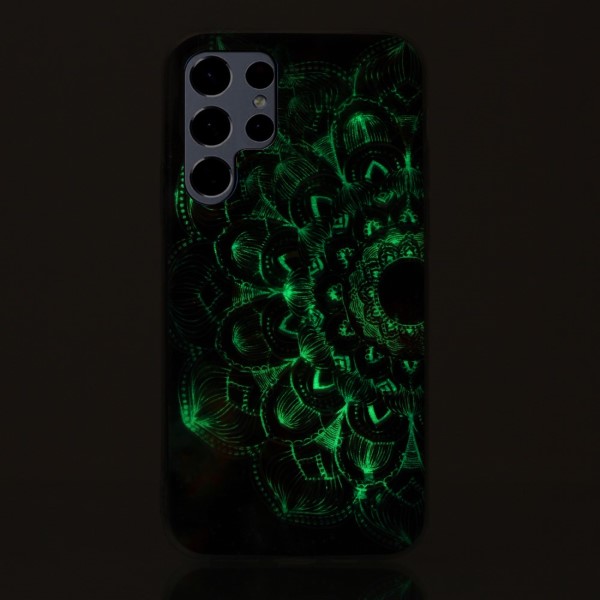 Kryt na Samsung Galaxy S23 Ultra svítící Ornament