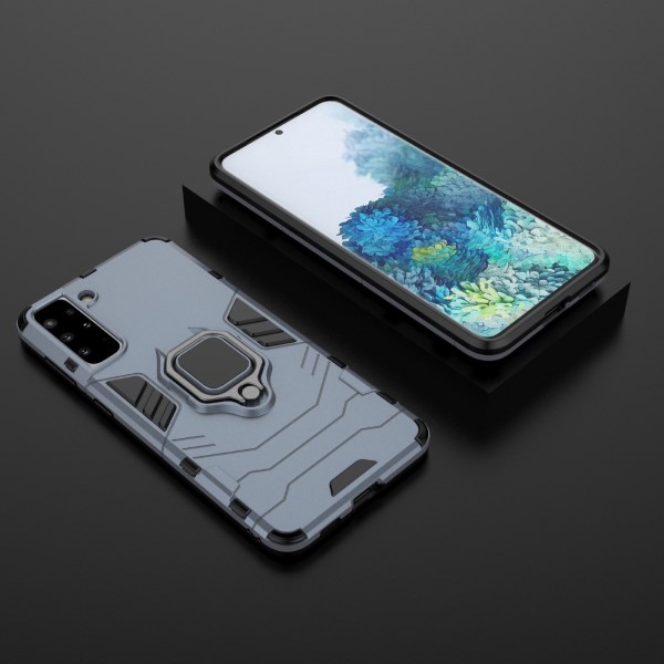 Kryt na Samsung Galaxy S21 Plus odolný finger modrý