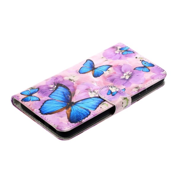 Pouzdro na Samsung Galaxy S21 Plus Motýl