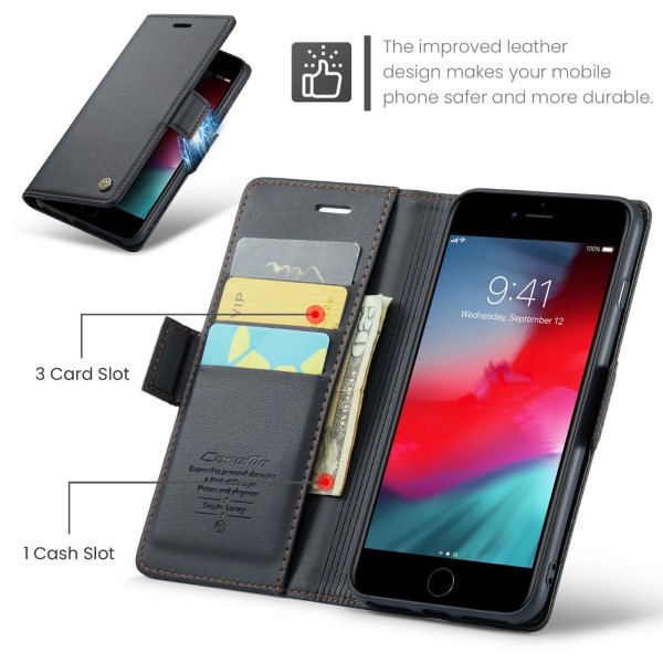 Pouzdro na iPhone 7 Plus / 8 Plus CASEME černé 