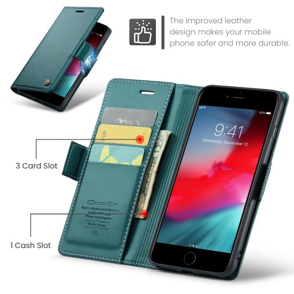 Pouzdro na iPhone 7 Plus / 8 Plus CASEME zelené