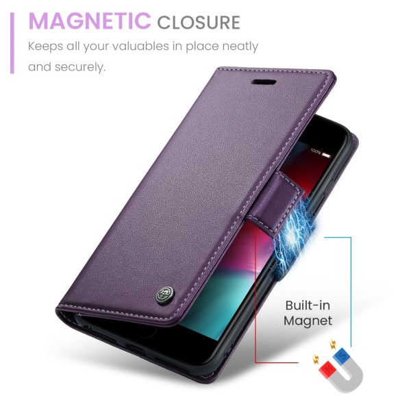 Pouzdro na iPhone 7 Plus / 8 Plus CASEME fialové