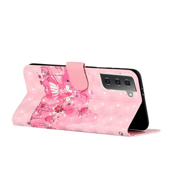 Pouzdro na Samsung Galaxy S21 FE Medvídek