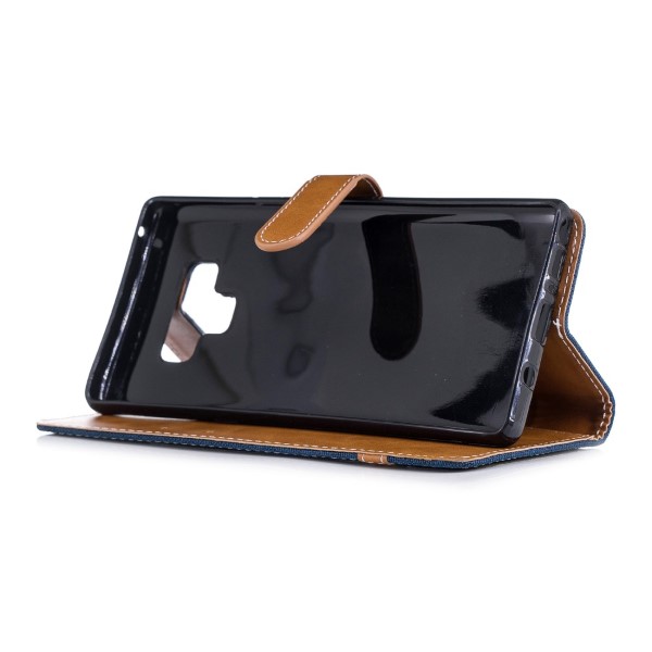 Pouzdro na Samsung Galaxy Note 9 Jeans modré