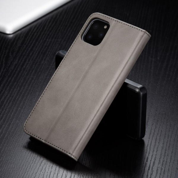 Pouzdro LC.IMEEKE pro iPhone 11 Pro Flip šedé