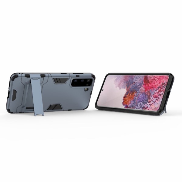 Kryt na Samsung Galaxy S21 odolný Hybrid modrý