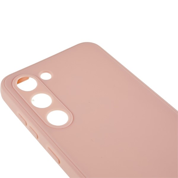 Kryt na Samsung Galaxy S23+ gumový růžový