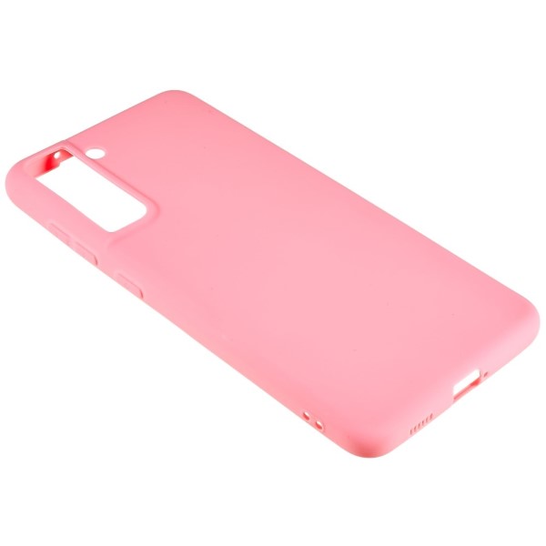 Kryt na Samsung Galaxy S21 FE gumový růžový