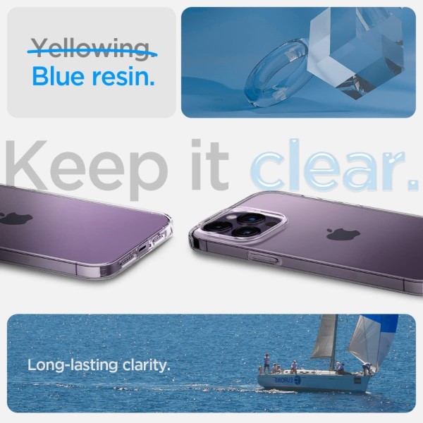 Kryt na iPhone 15 Pro Max gumový Premium čirý