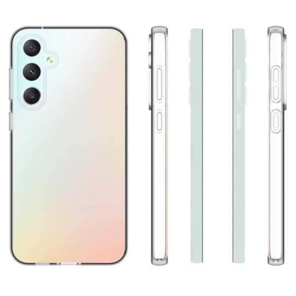 Kryt na Samsung Galaxy S23 FE gumový čirý