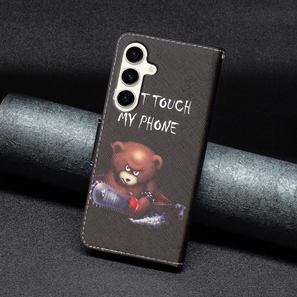 Pouzdro na Samsung Galaxy S23 FE medvěd